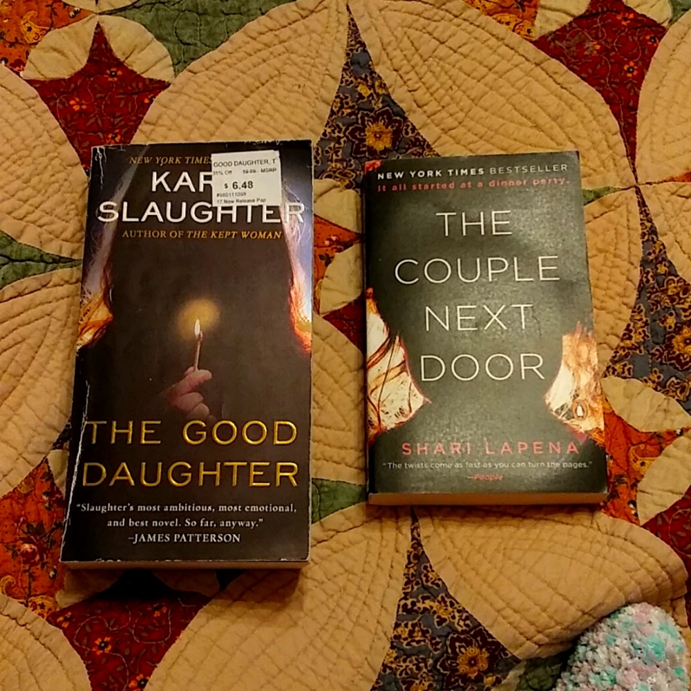 The Good Daughter and The Couple Next Door